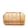Дамска чанта Tory Burch Kira Mini Flap Bag 142567 Бежов цвят на ниска цена