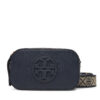 Дамска чанта Tory Burch Mini Miller Crossbody 171955 Тъмносин цвят на ниска цена