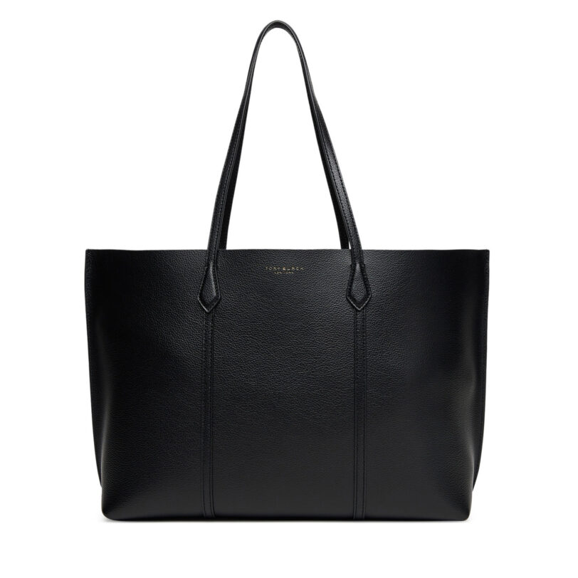 Дамска чанта Tory Burch Perry Tote 169476 Черен цвят на ниска цена