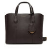 Дамска чанта Tory Burch Perry Triple-Compartment 158532 Кафяв цвят на ниска цена