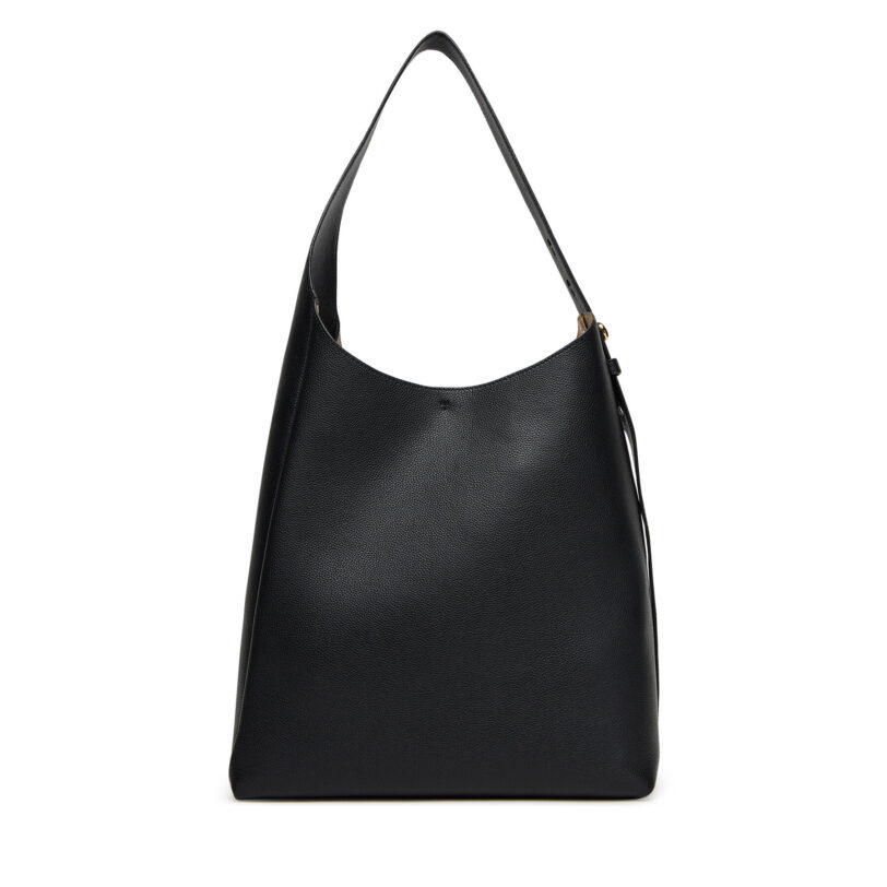 Дамска чанта Tory Burch Romy Hobo 170964 Черен цвят на ниска цена