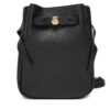 Дамска чанта Tory Burch Romy Small 171002 Черен цвят на ниска цена