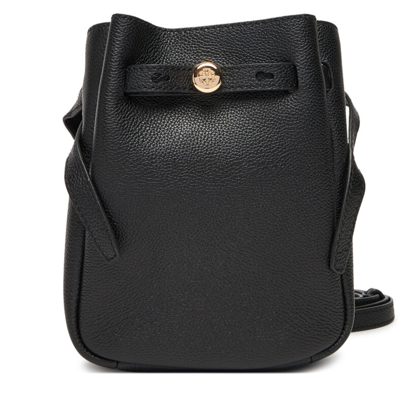 Дамска чанта Tory Burch Romy Small 171002 Черен цвят на ниска цена