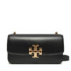 Дамска чанта Tory Burch Small Eleanor Rectangular Bag 158734 Черен цвят на ниска цена