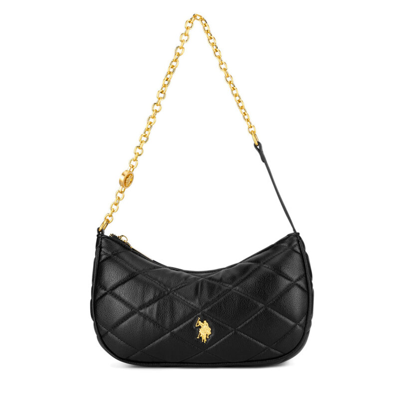 Дамска чанта U.S. Polo Assn. BEUXT8445WVP Черен цвят на ниска цена