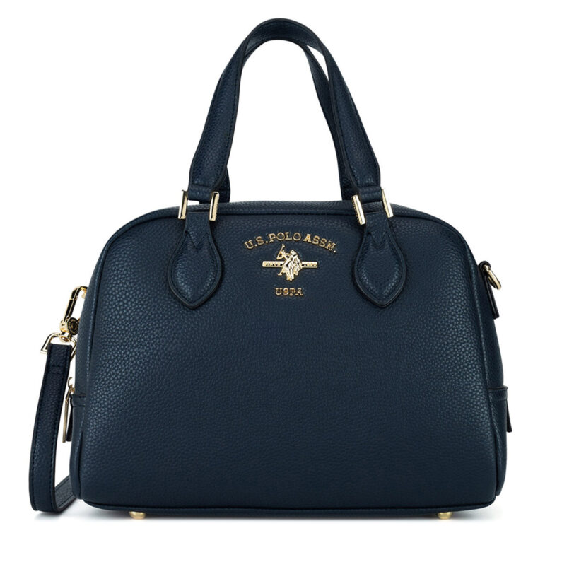Дамска чанта U.S. Polo Assn. BIUXT8371WVP Тъмносин цвят на ниска цена