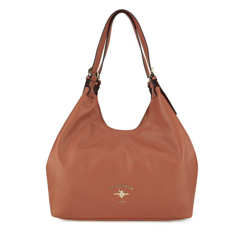 Дамска чанта U.S. Polo Assn. BIUXT8372WVP Оранжев цвят на ниска цена