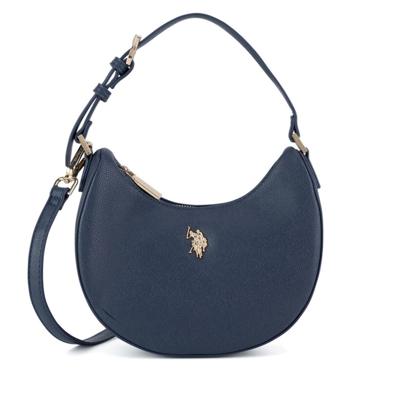 Дамска чанта U.S. Polo Assn. BIUXT8388WVP Тъмносин цвят на ниска цена