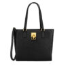 Дамска чанта U.S. Polo Assn. BIUXT8485WVP Черен цвят на ниска цена