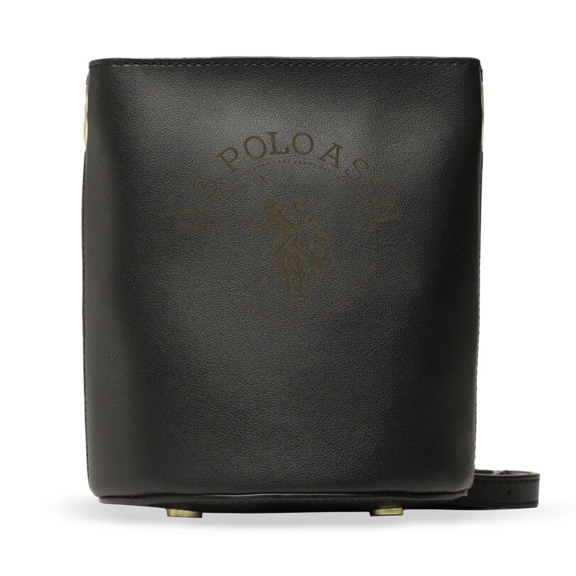 Дамска чанта U.S. Polo Assn. Durango Bucket BEUD55872WVP000 Черен цвят на ниска цена