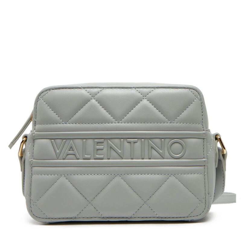 Дамска чанта Valentino Ada VBS51O06 Сив цвят на ниска цена