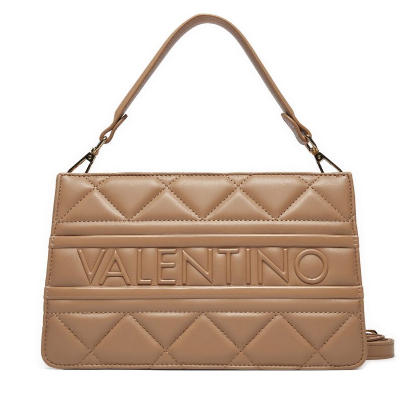 Дамска чанта Valentino Ada VBS51O10 Бежов цвят на ниска цена