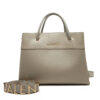 Дамска чанта Valentino Alexia VBS5A802 Сив цвят на ниска цена