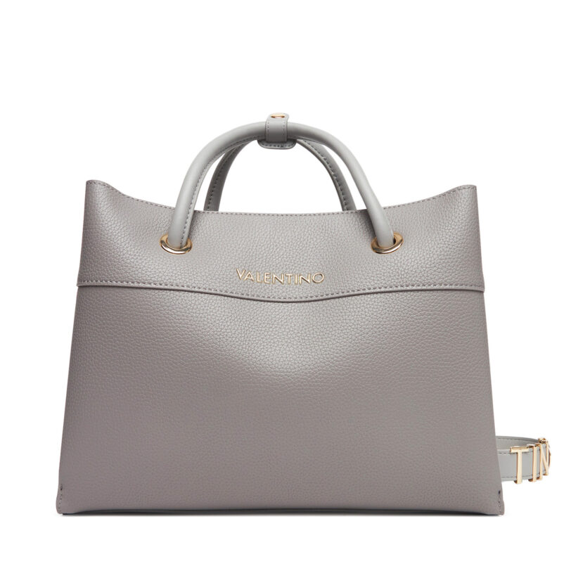 Дамска чанта Valentino Alexia VBS5A802 Сив цвят на ниска цена