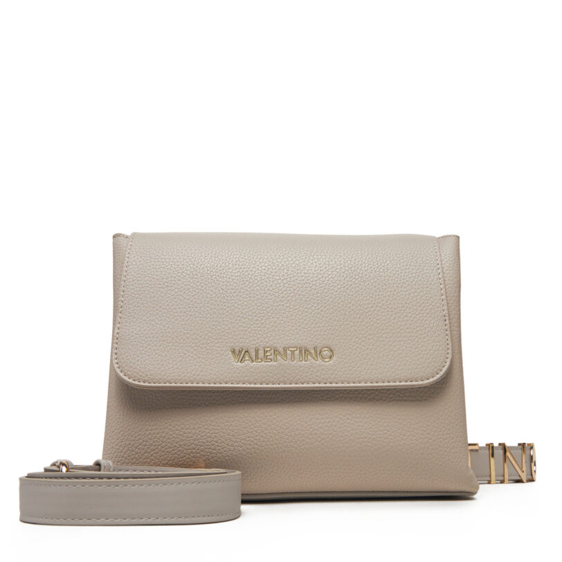 Дамска чанта Valentino Alexia VBS5A803 Сив цвят на ниска цена
