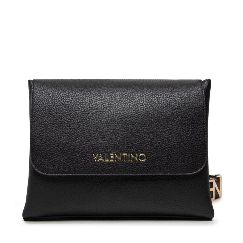 Дамска чанта Valentino Alexia VBS5A803 Черен цвят на ниска цена