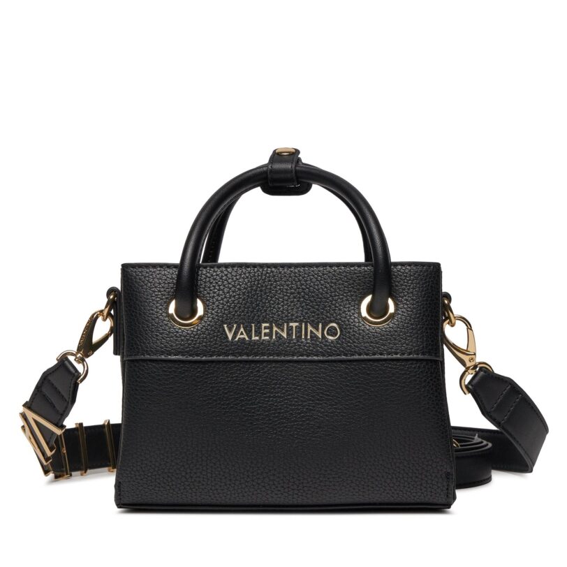 Дамска чанта Valentino Alexia VBS5A805 Черен цвят на ниска цена