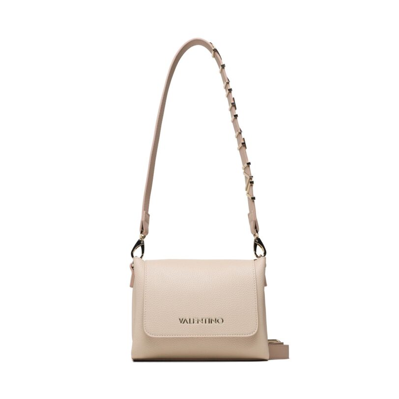 Дамска чанта Valentino Alexia VBS5A806 Екрю цвят на ниска цена