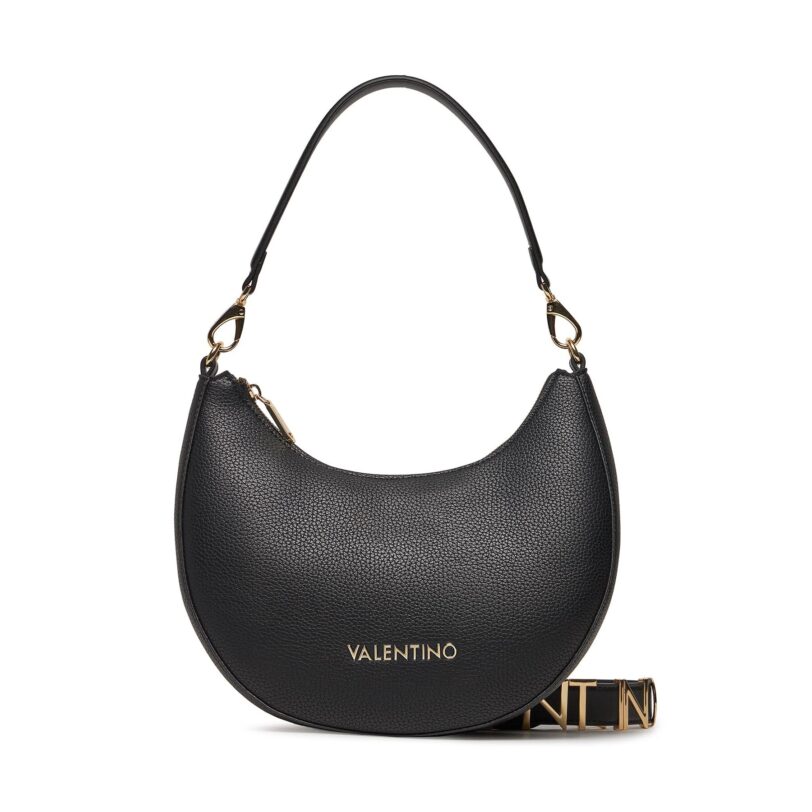 Дамска чанта Valentino Alexia VBS5A808 Черен цвят на ниска цена