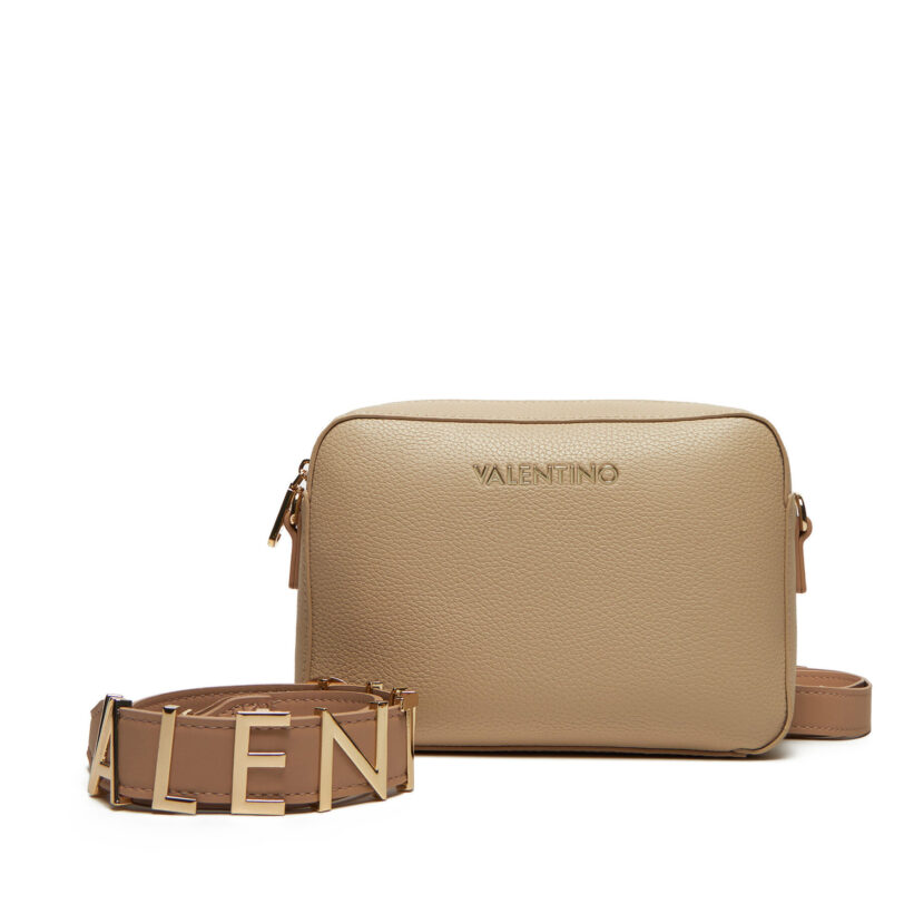 Дамска чанта Valentino Alexia VBS5A809 Екрю цвят на ниска цена