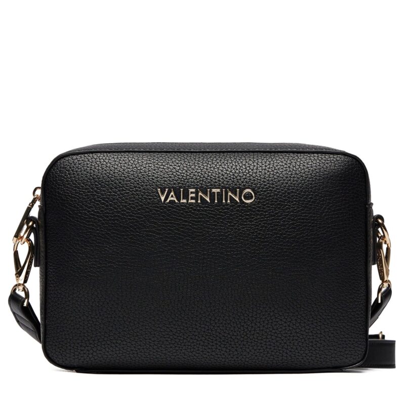 Дамска чанта Valentino Alexia VBS5A809 Черен цвят на ниска цена