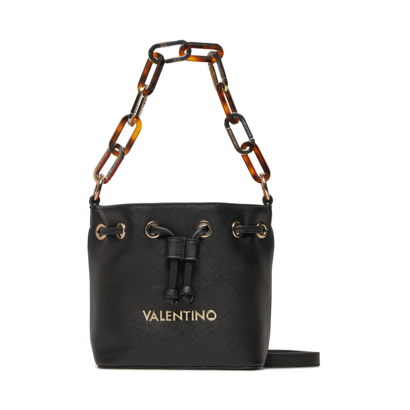 Дамска чанта Valentino Bercy VBS7LM02 Черен цвят на ниска цена