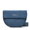 Дамска чанта Valentino Bigs Denim VBS7SO02RE Син цвят на ниска цена
