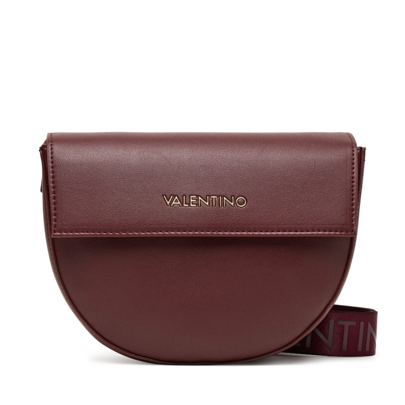 Дамска чанта Valentino Bigs VBS3XJ02 Бордо цвят на ниска цена