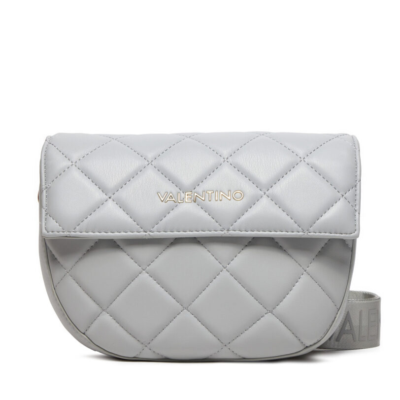 Дамска чанта Valentino Bigs VBS3XJ02MAT Сив цвят на ниска цена