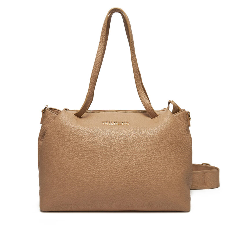 Дамска чанта Valentino Blossom Re VBS8P201 Бежов цвят на ниска цена