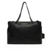 Дамска чанта Valentino Blossom Re VBS8P201 Черен цвят на ниска цена
