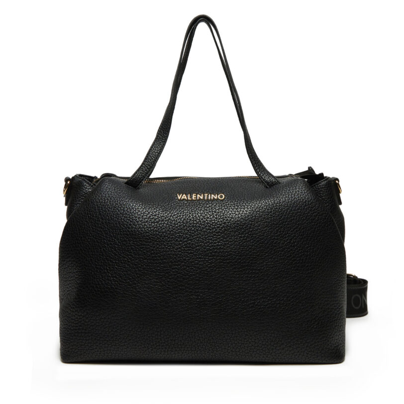 Дамска чанта Valentino Blossom Re VBS8P201 Черен цвят на ниска цена