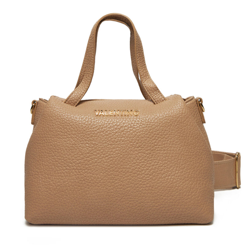 Дамска чанта Valentino Blossom Re VBS8P205 Бежов цвят на ниска цена