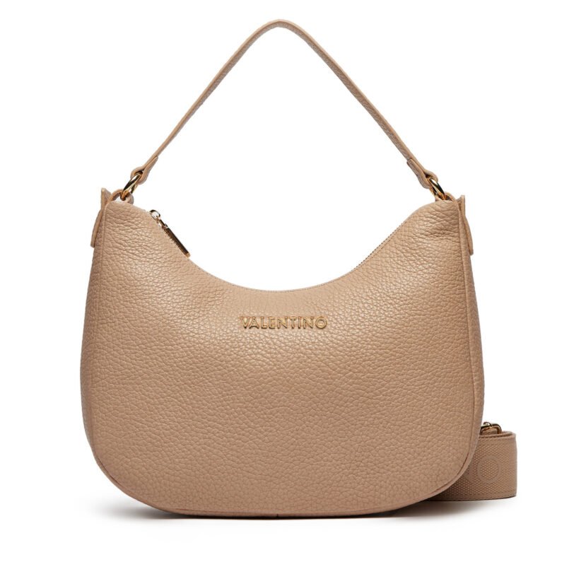Дамска чанта Valentino Blossom Re VBS8P207 Бежов цвят на ниска цена