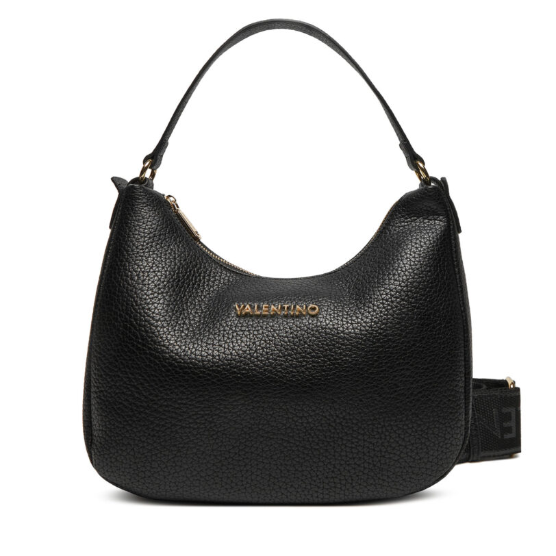 Дамска чанта Valentino Blossom Re VBS8P207 Черен цвят на ниска цена