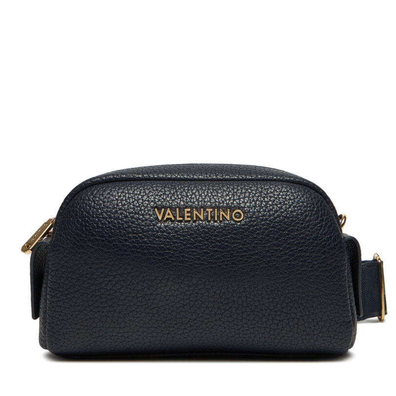 Дамска чанта Valentino Blossom Re VBS8P215 Тъмносин цвят на ниска цена