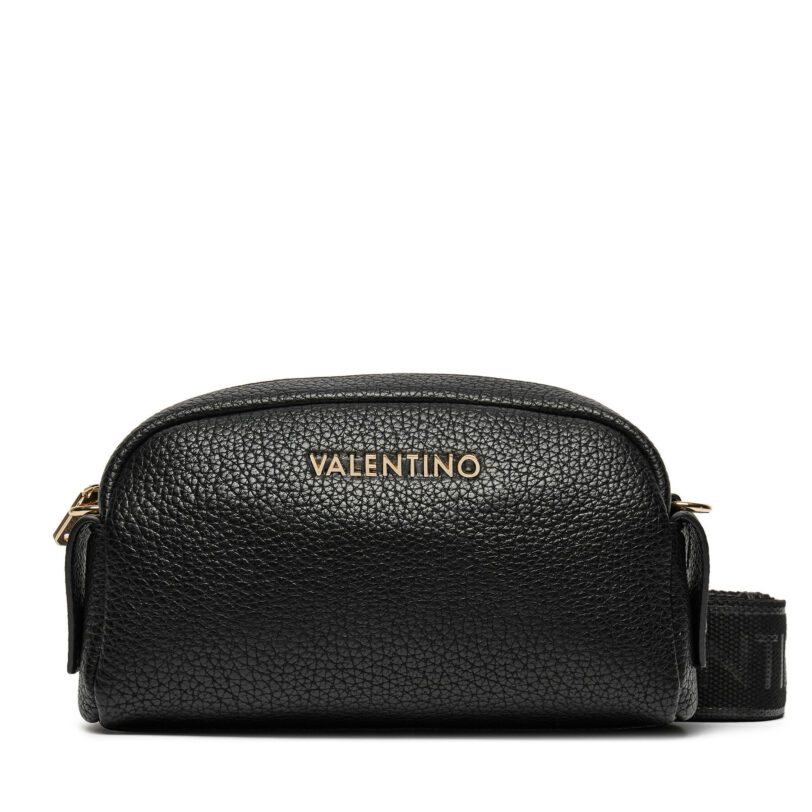 Дамска чанта Valentino Blossom Re VBS8P215 Черен цвят на ниска цена