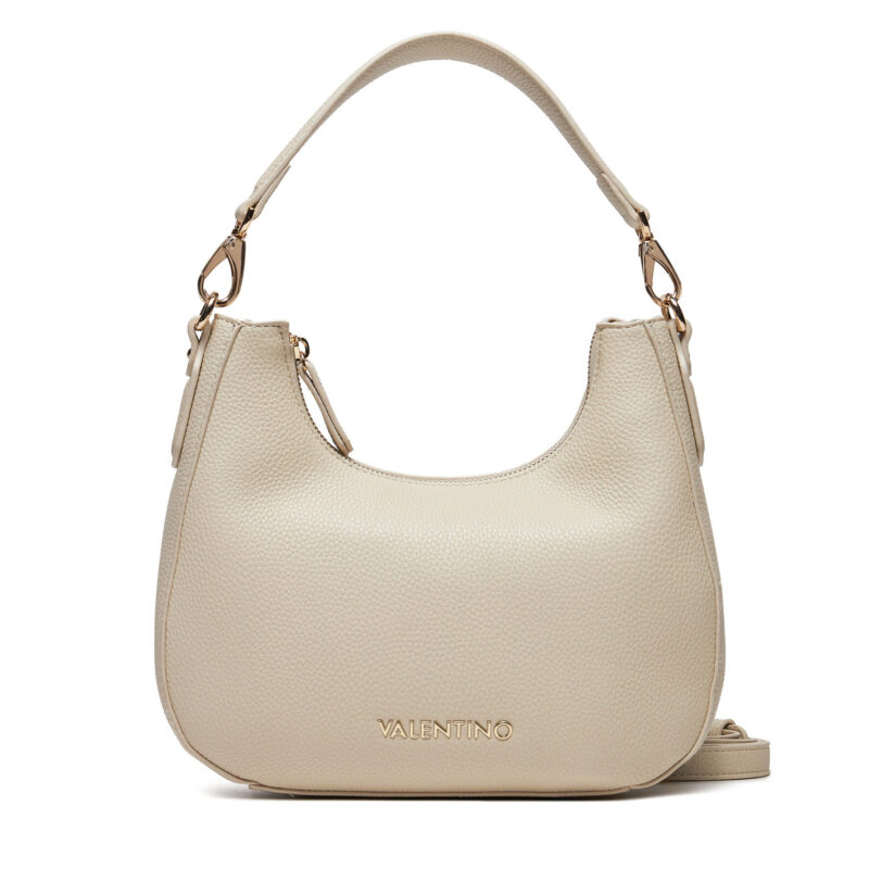 Дамска чанта Valentino Brixton VBS7LX06 Екрю цвят на ниска цена