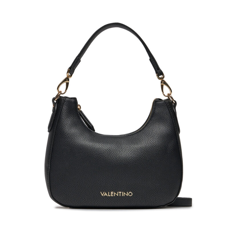 Дамска чанта Valentino Brixton VBS7LX06 Черен цвят на ниска цена