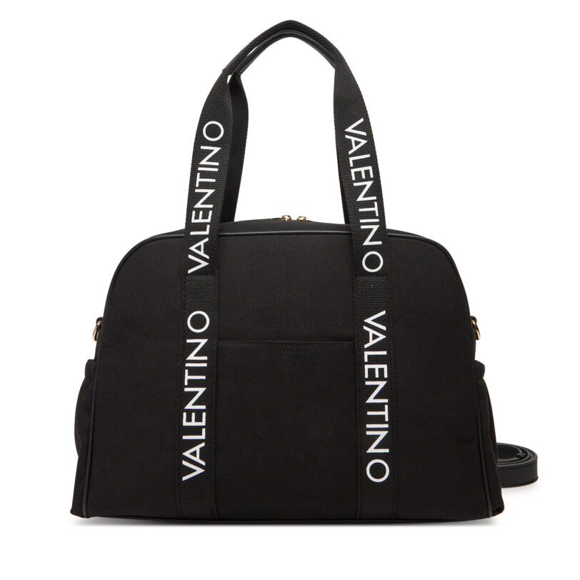 Дамска чанта Valentino Candle VBS7DD58 Черен цвят на ниска цена
