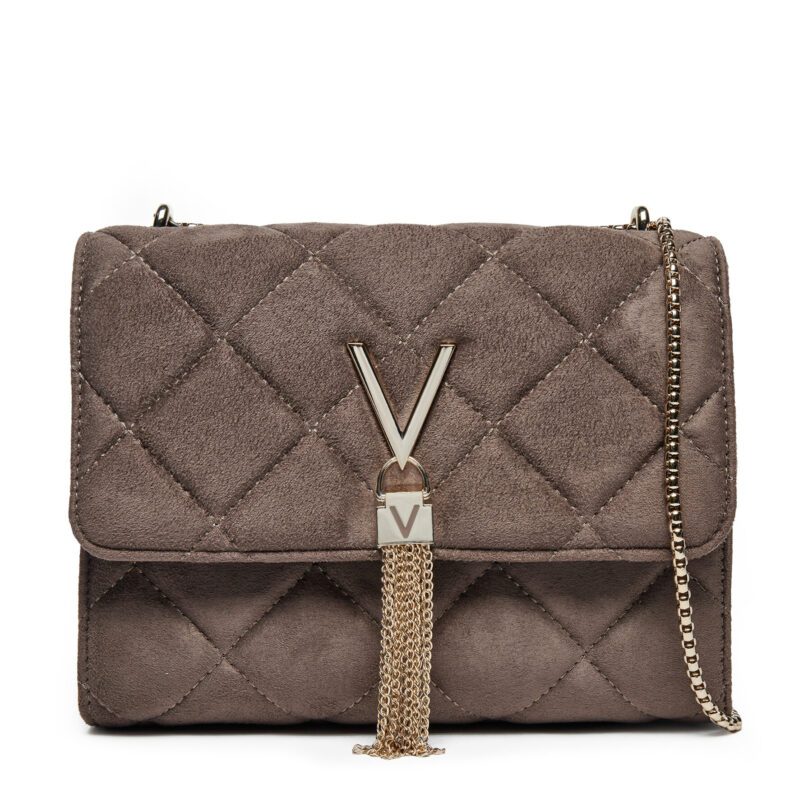 Дамска чанта Valentino Charlotte VBS8H109 Кафяв цвят на ниска цена