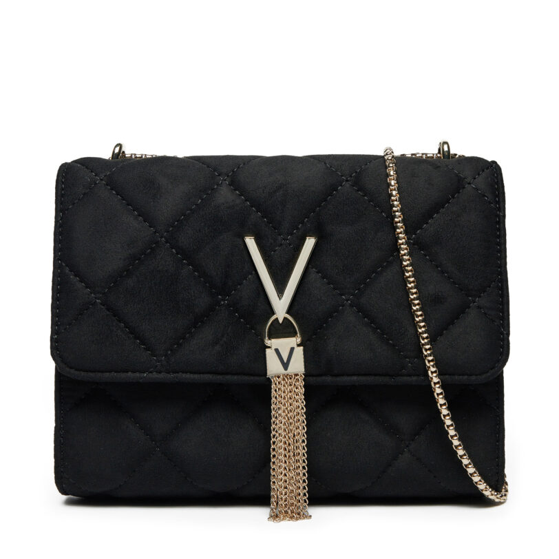Дамска чанта Valentino Charlotte VBS8H109 Черен цвят на ниска цена