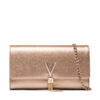 Дамска чанта Valentino Divina VBS1R401G Златист цвят на ниска цена
