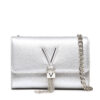 Дамска чанта Valentino Divina VBS1R403G Сребрист цвят на ниска цена