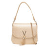Дамска чанта Valentino Divina VBS1R404G Златист цвят на ниска цена