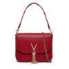 Дамска чанта Valentino Divina VBS1R404G Червен цвят на ниска цена