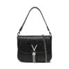 Дамска чанта Valentino Divina VBS1R404G Черен цвят на ниска цена