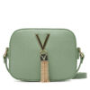 Дамска чанта Valentino Divina VBS1R409G Зелен цвят на ниска цена