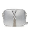 Дамска чанта Valentino Divina VBS1R409G Сребрист цвят на ниска цена