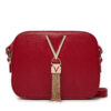 Дамска чанта Valentino Divina VBS1R409G Червен цвят на ниска цена